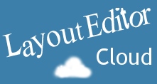 cloud servises of the LayoutEditor