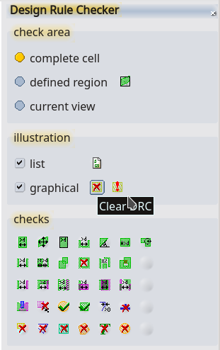 layouteditor macro while loop layer disable